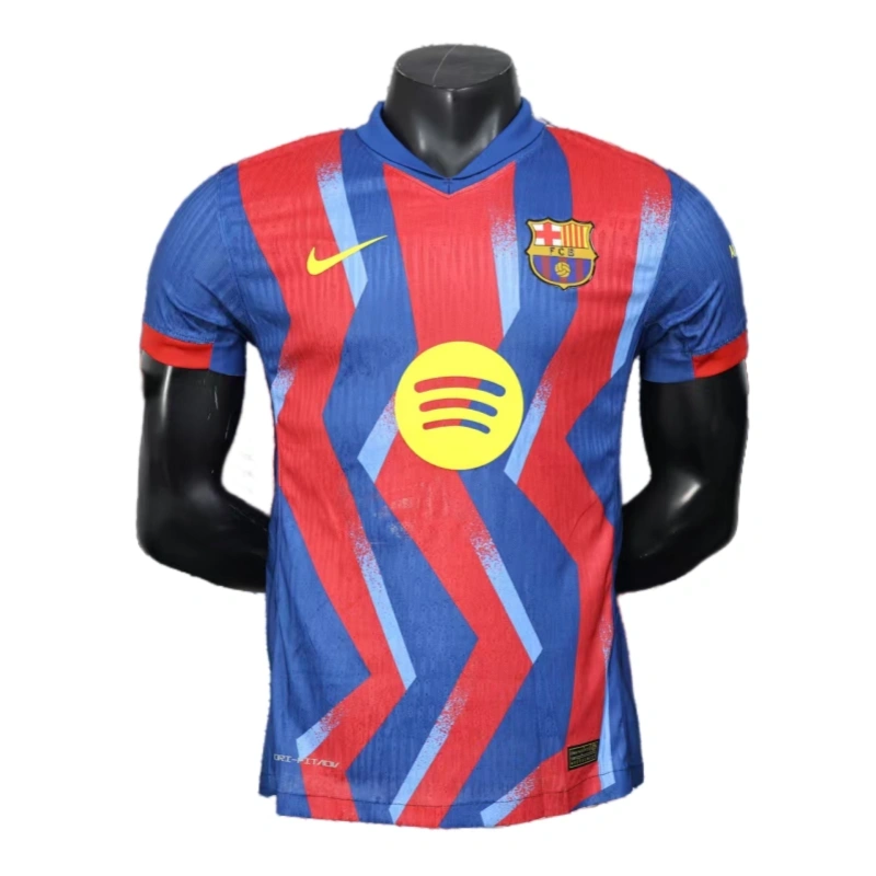2025-26 Barcelona Fourth Away Football shirt Player version