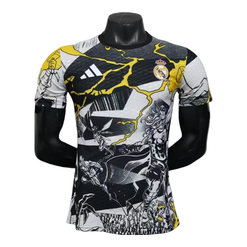 2025-26 Real Madrid Anime Special Edition Football Jersey Player version