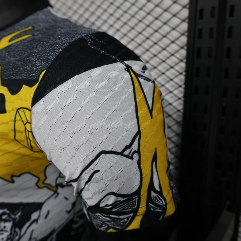 2025-26 Real Madrid Anime Special Edition Football Jersey Player version