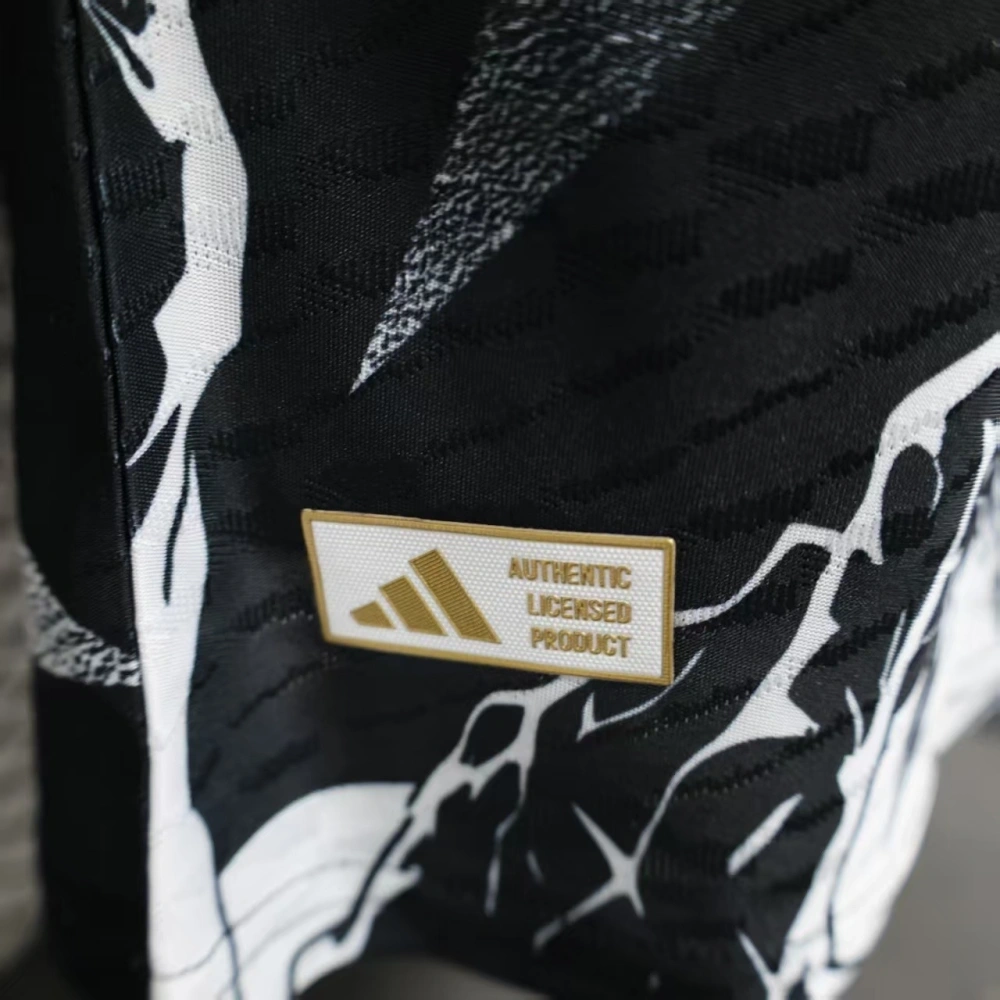 2025-26 Real Madrid Anime Special Edition Football Jersey Player version