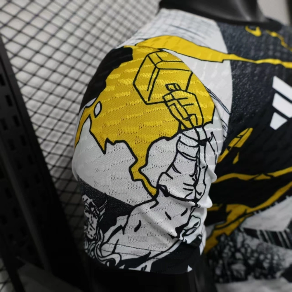 2025-26 Real Madrid Anime Special Edition Football Jersey Player version