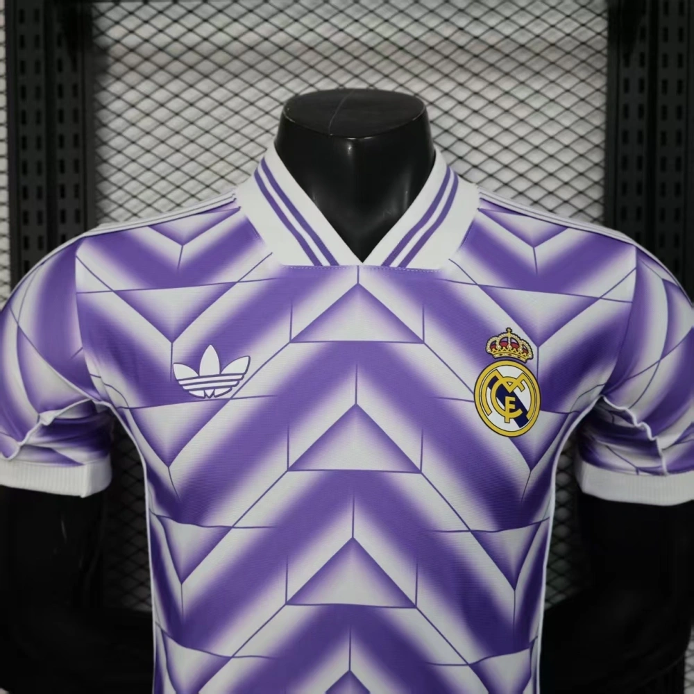 2025-26 Real Madrid Special Edition Football Jersey Player version