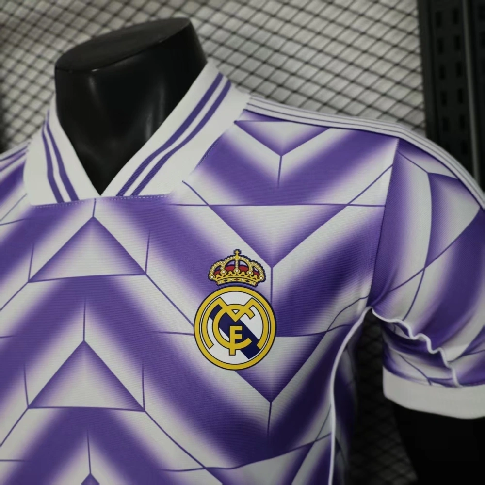 2025-26 Real Madrid Special Edition Football Jersey Player version