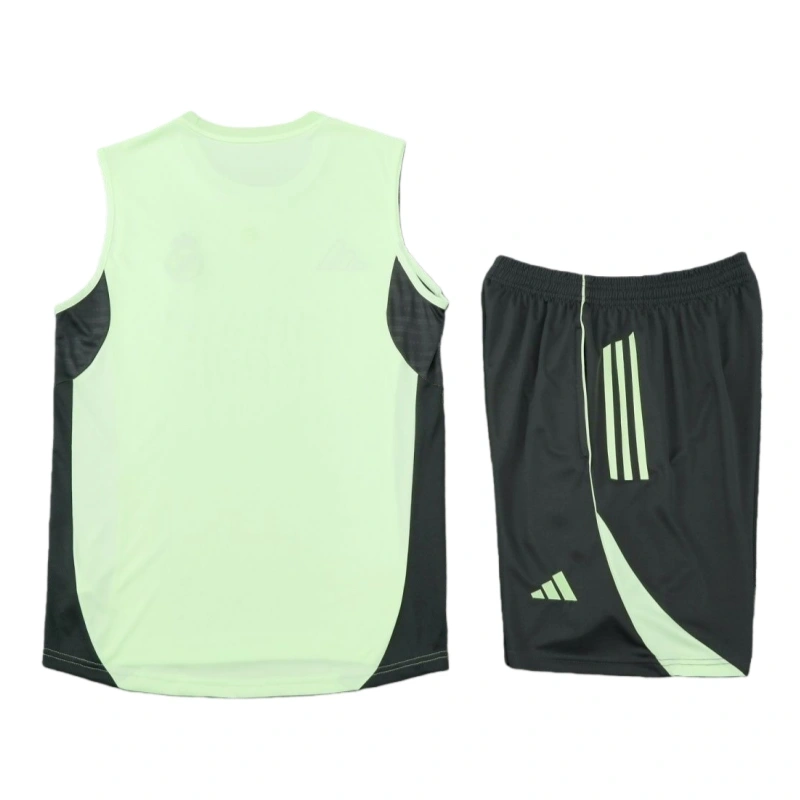 2025-26 Real Madrid vest training suit Football jersey set Fan version
