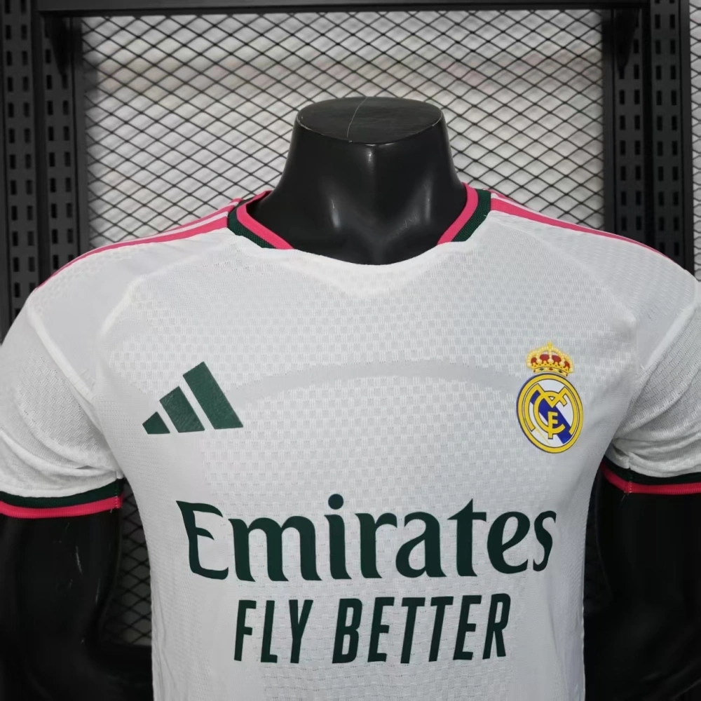 2026-27 Real Madrid Home Special Edition Soccer Jersey Player Version