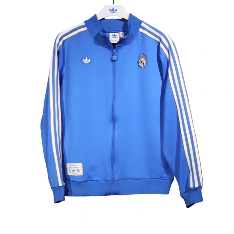 25-26 Real Madrid Training Kit (jacket+Pants) Blue
