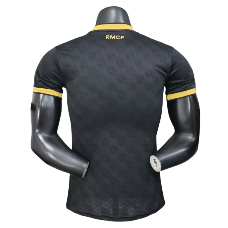 Real Madrid black Special Edition Football Shirt 25-26 Player Edition