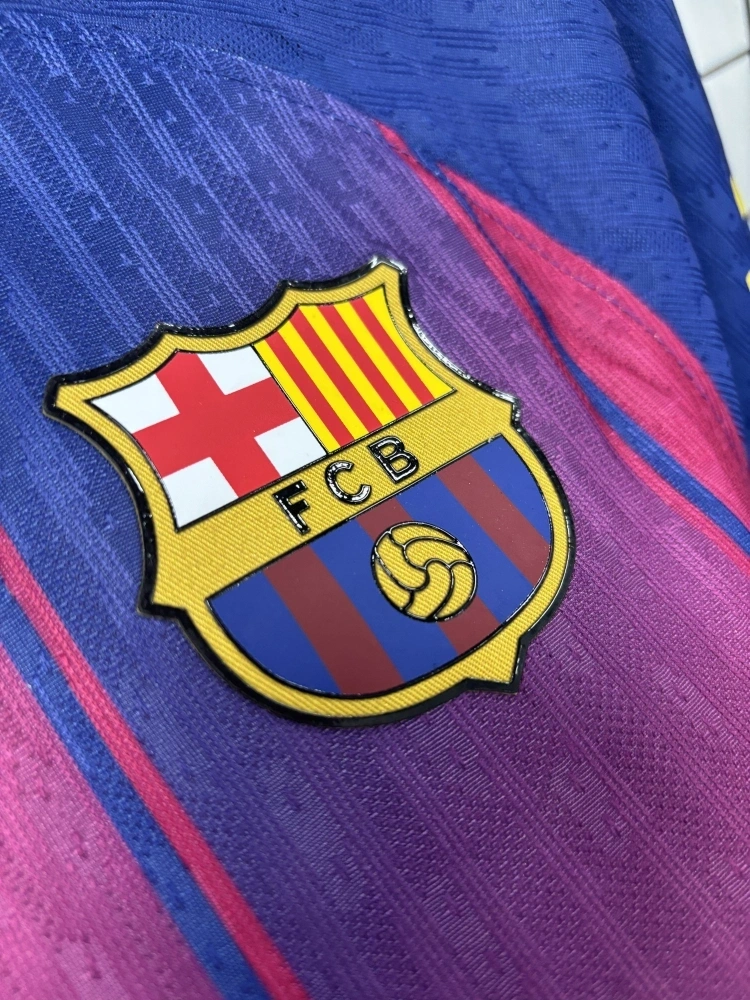2025-26 Barcelona PLAY special Edition Football shirt Fan-player Edition