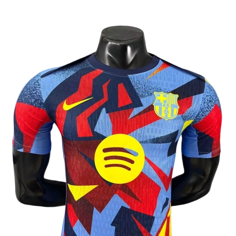 2025-26 Barcelona Special Edition Football Shirt Player Edition