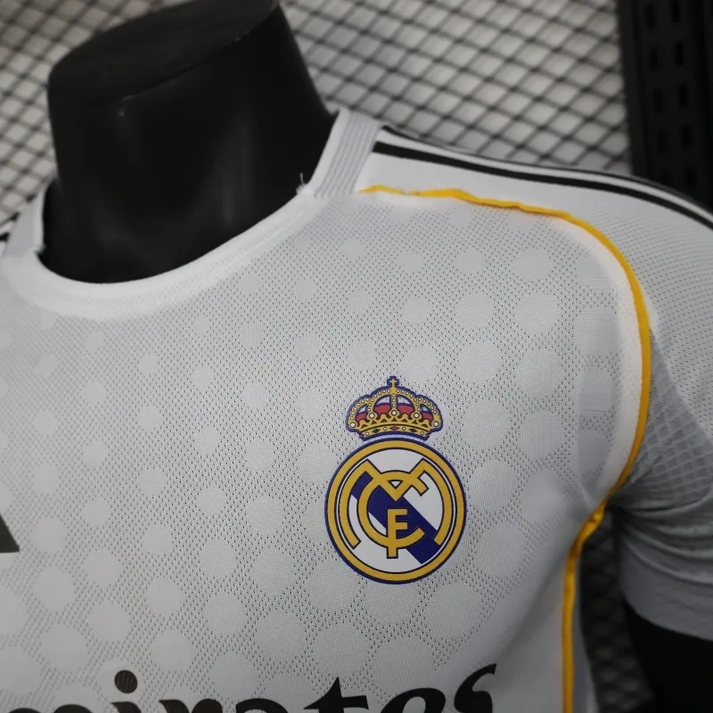 2025-26 Real Madrid Home Soccer Jersey Player Version Shirt