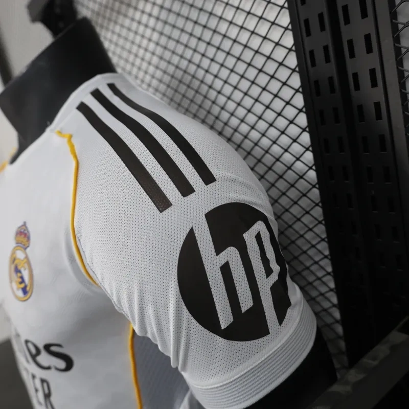 2025-26 Real Madrid Home Soccer Jersey Player Version Shirt