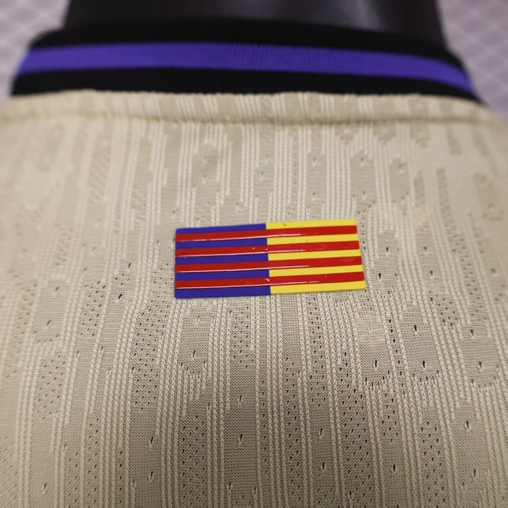 Barcelona Away football Jersey 2025-26 player version