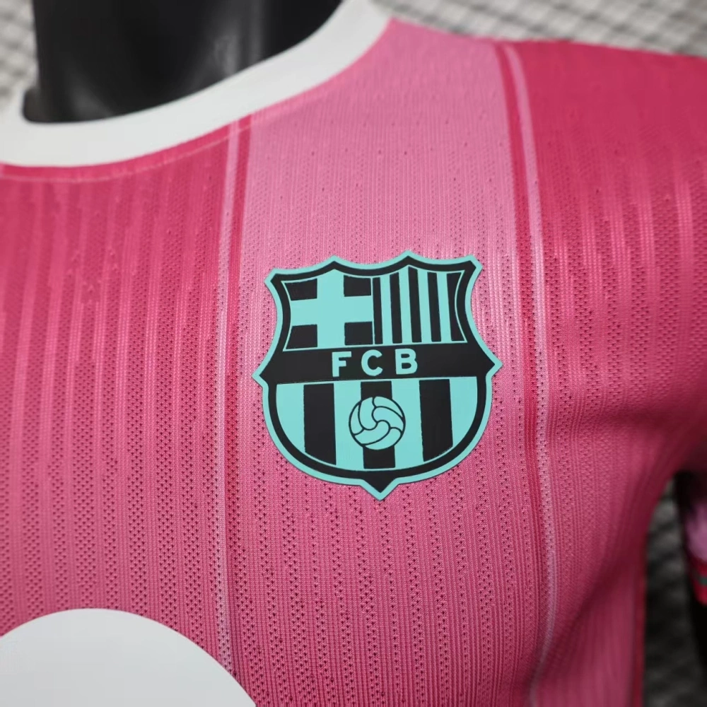Barcelona Pink X Kobe Bryant Special Edition Football Shirt 2025-26 Player Edition
