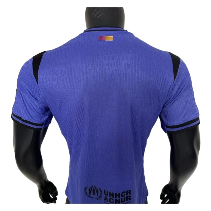 Barcelona Purple Special Edition Football Shirt 2025-26 Player Edition