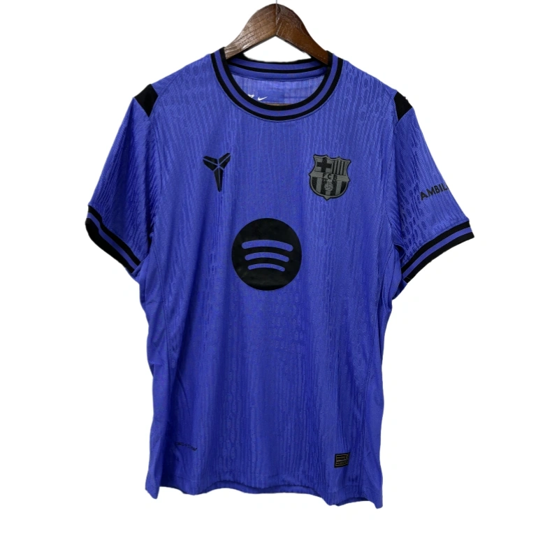Barcelona Purple Special Edition Football Shirt 2025-26 Player Edition