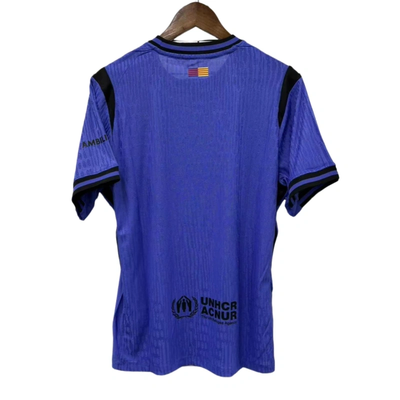 Barcelona Purple Special Edition Football Shirt 2025-26 Player Edition