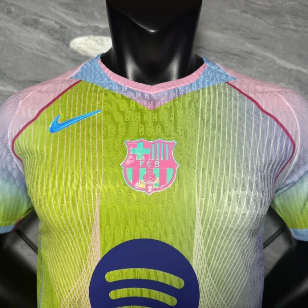 Barcelona Special Edition Football Shirt Player Edition 2025-26