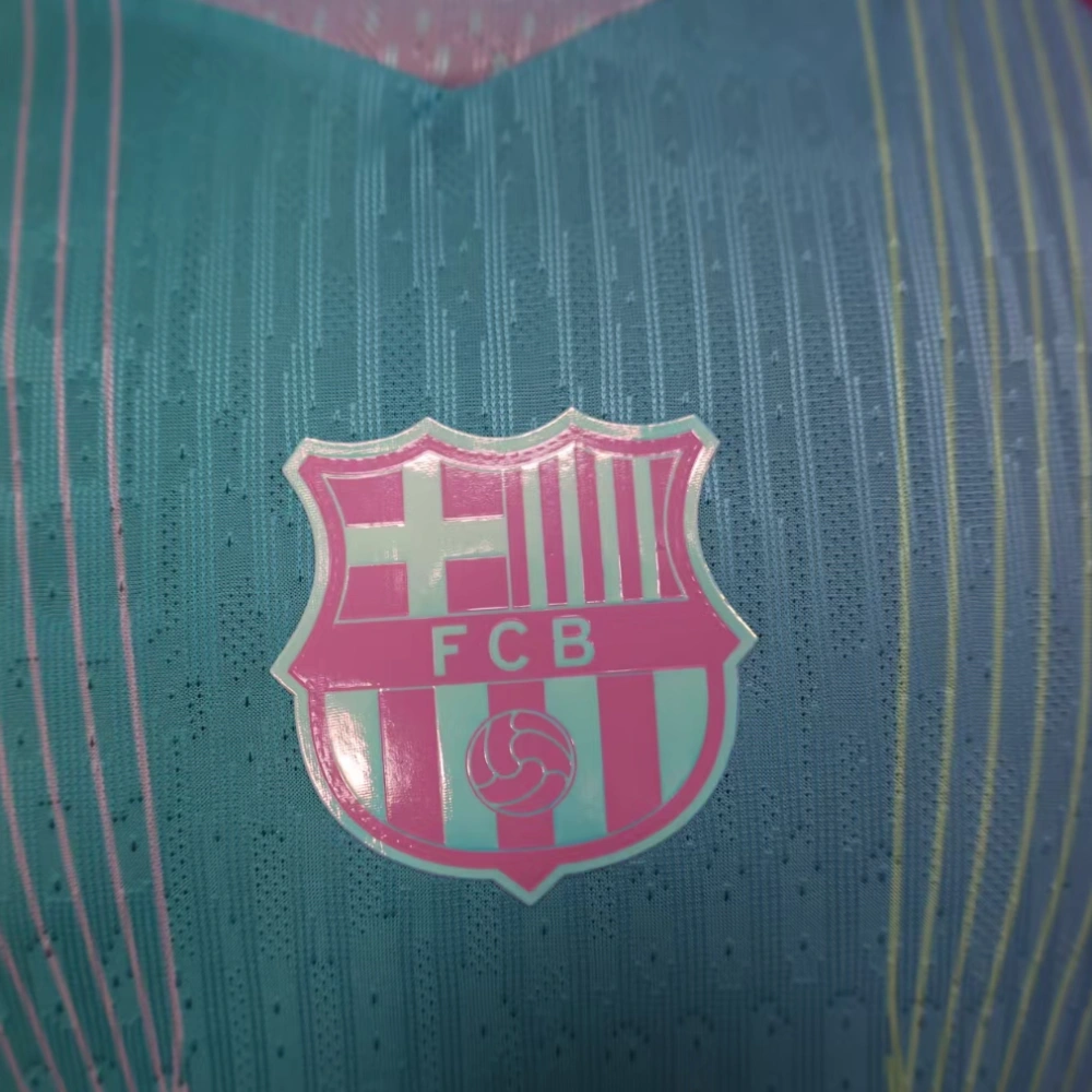 Barcelona Special Edition Football Shirt Player Edition 2025-26