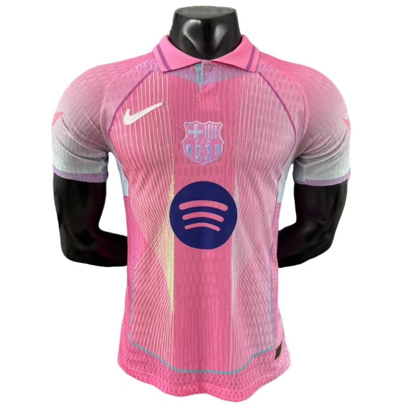Barcelona Special Edition POLO Shirt Player Version 25-26