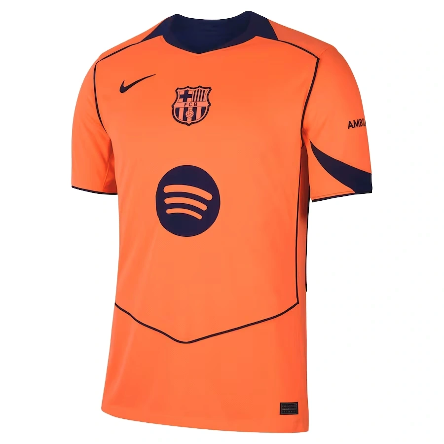 Barcelona Third Away Football Shirt 2025-26 Fan Edition