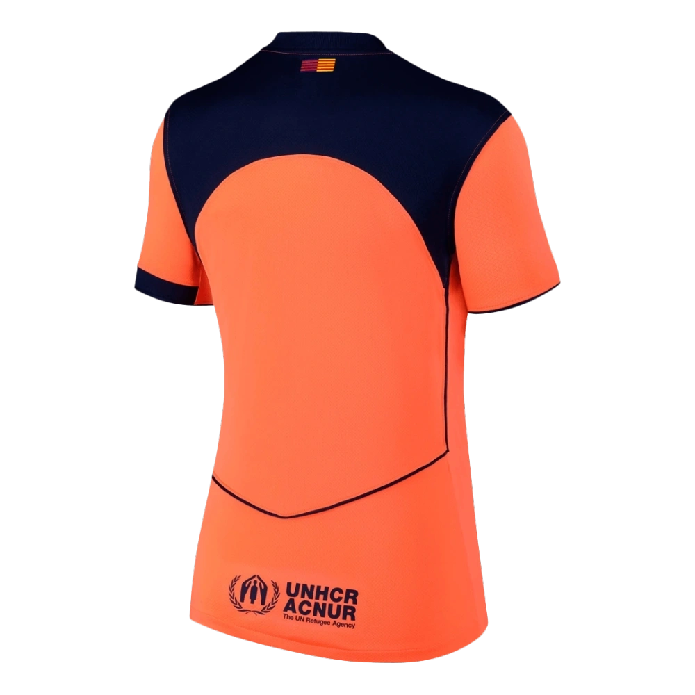 Barcelona Women's Third Away Football Shirt 2025-26 Fan Edition