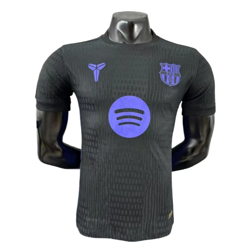 Barcelona X Kobe Mamba Special Edition 2025-26 Football Shirt