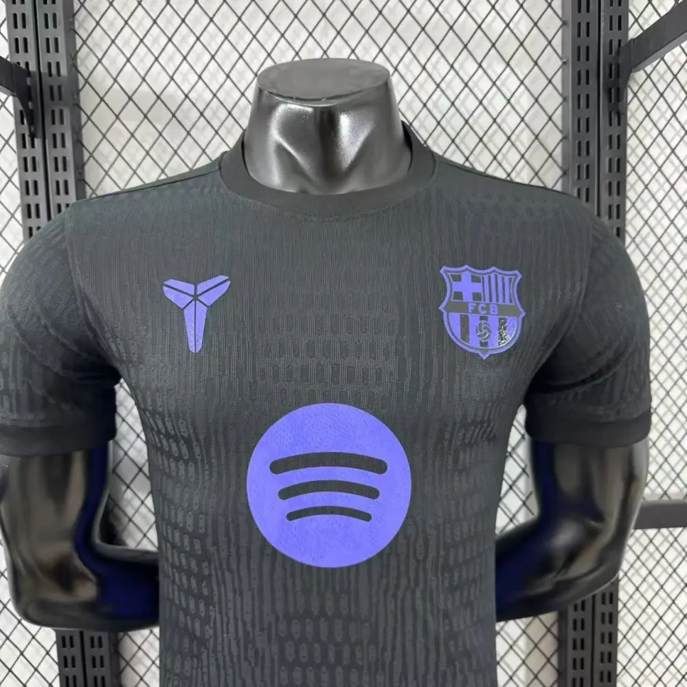 Barcelona X Kobe Mamba Special Edition 2025-26 Football Shirt