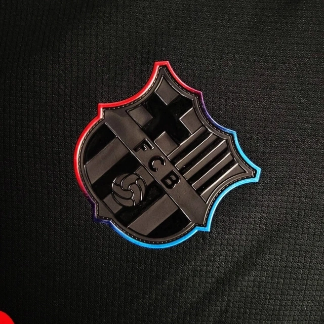 Barcelona X Travis Scott Away Shirt Soccer Jersey 24-25