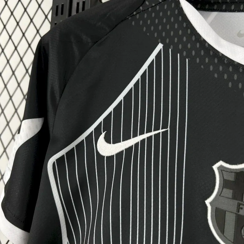 Barcelona black Special Edition Football Shirt 2025-26 Fan Edition