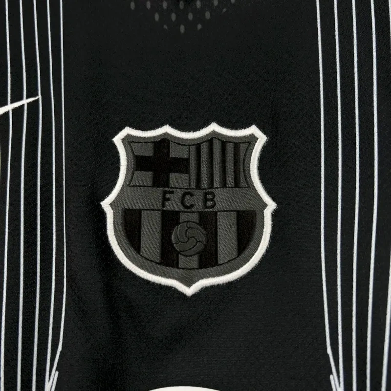 Barcelona black Special Edition Football Shirt 2025-26 Fan Edition