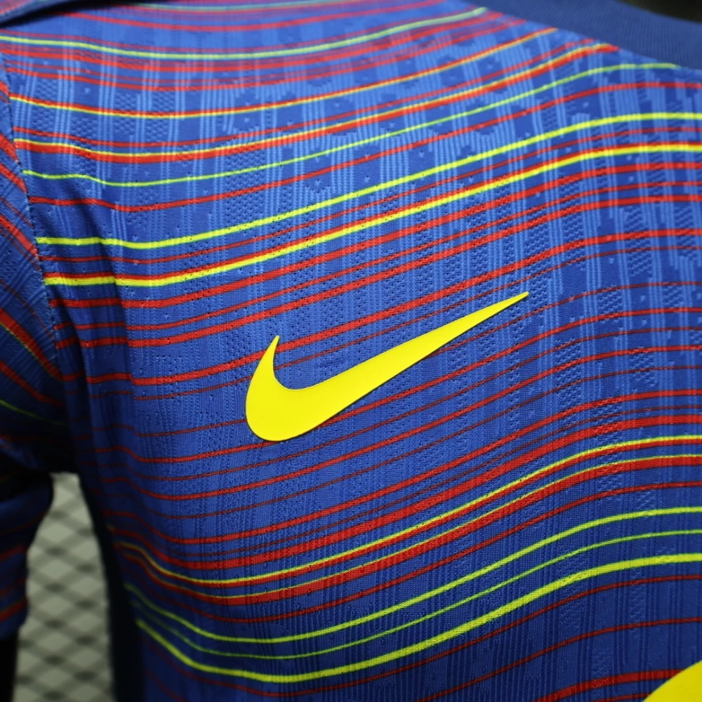 Barcelona training uniform football shirt 2025-26 Player version