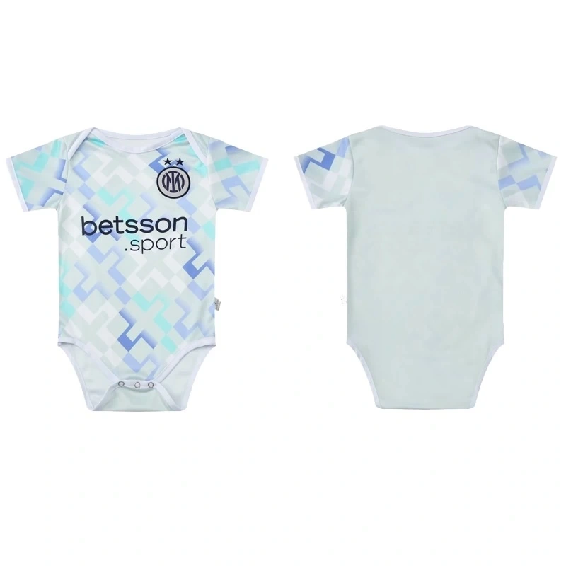 League club baby sports jumpsuit football jersey crawling Kids suit Football Gift