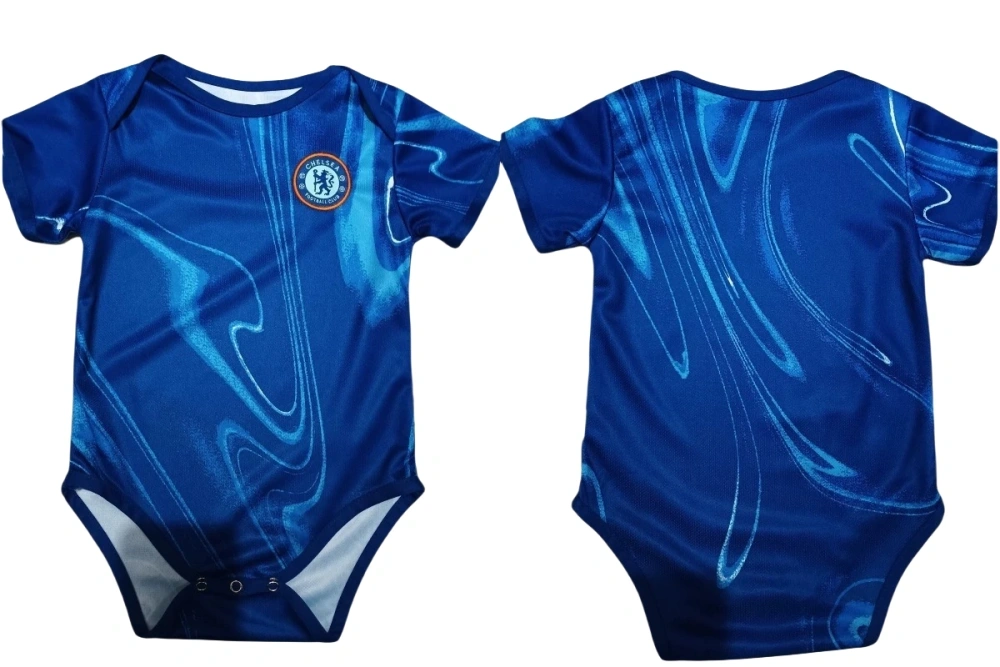 League club baby sports jumpsuit football jersey crawling Kids suit Football Gift
