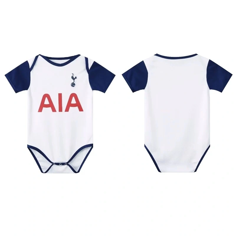League club baby sports jumpsuit football jersey crawling Kids suit Football Gift