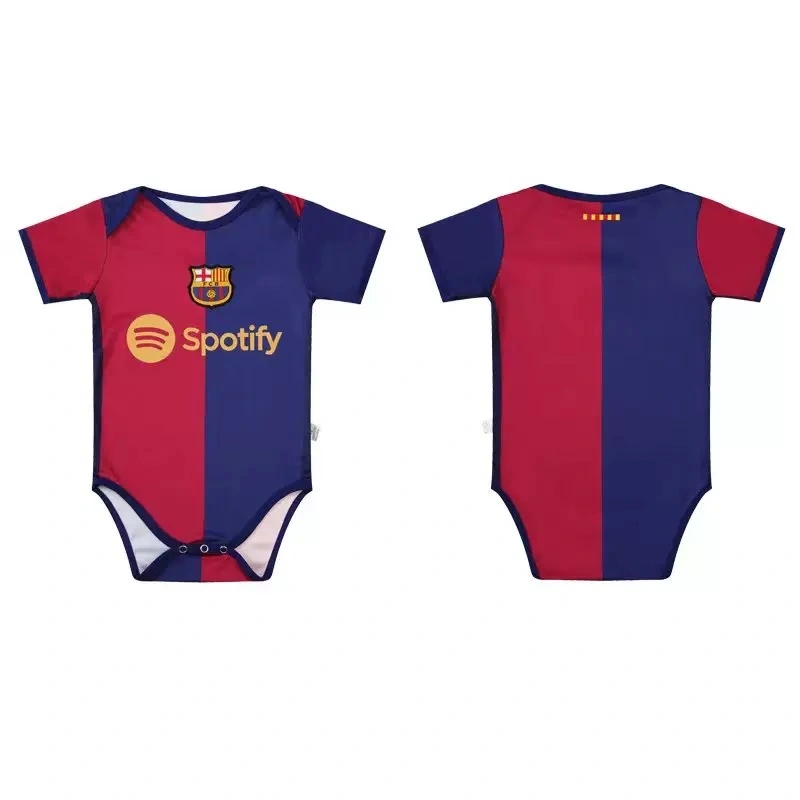 League club baby sports jumpsuit football jersey crawling Kids suit Football Gift