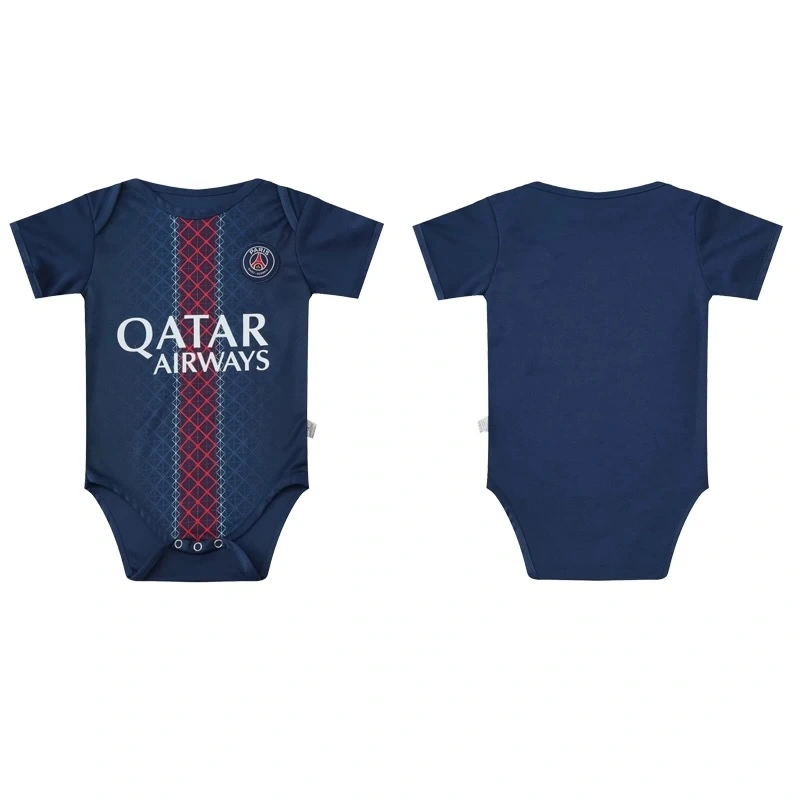 League club baby sports jumpsuit football jersey crawling Kids suit Football Gift
