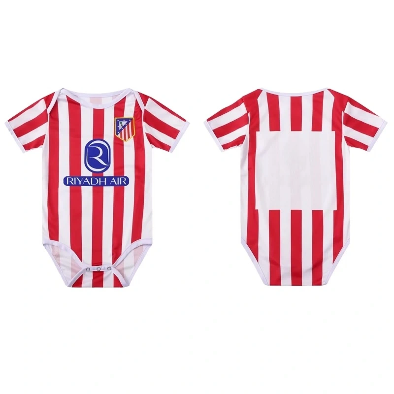 League club baby sports jumpsuit football jersey crawling Kids suit Football Gift