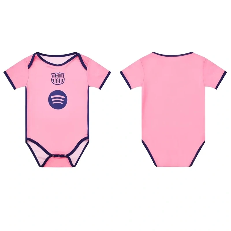 League club baby sports jumpsuit football jersey crawling Kids suit Football Gift