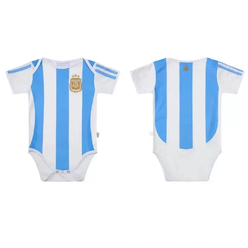 League club baby sports jumpsuit football jersey crawling Kids suit Football Gift