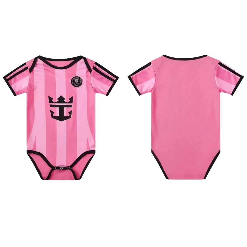 League club baby sports jumpsuit football jersey crawling Kids suit Football Gift