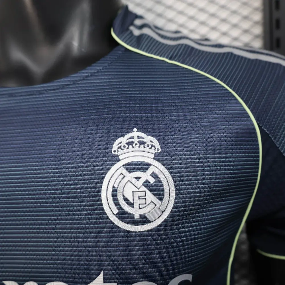 Real Madrid Away Soccer Jersey Player Version Shirt 25-26