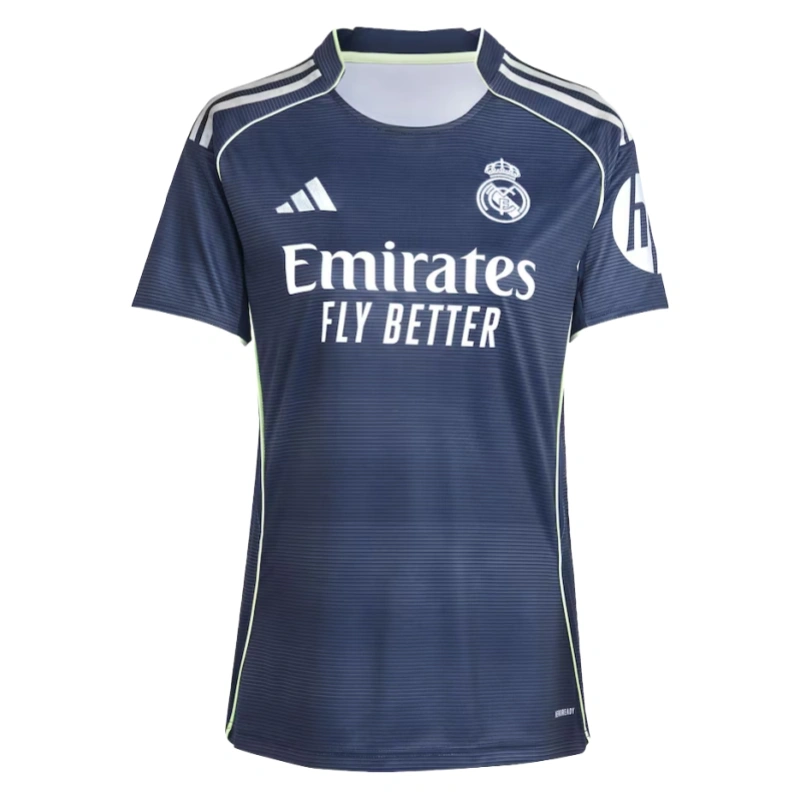 Real Madrid Away soccer jersey Women 2025-26 Fan version