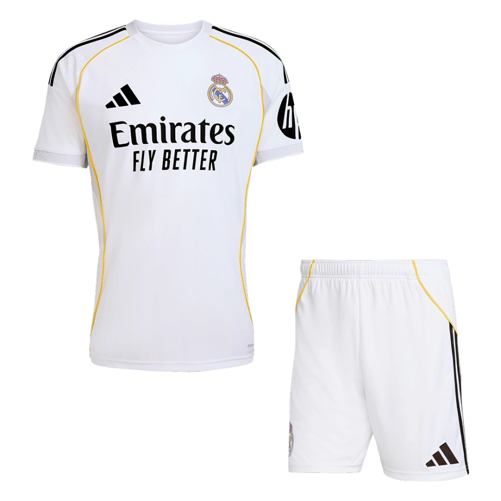 Real Madrid Home Soccer Uniform Kits 2025-26