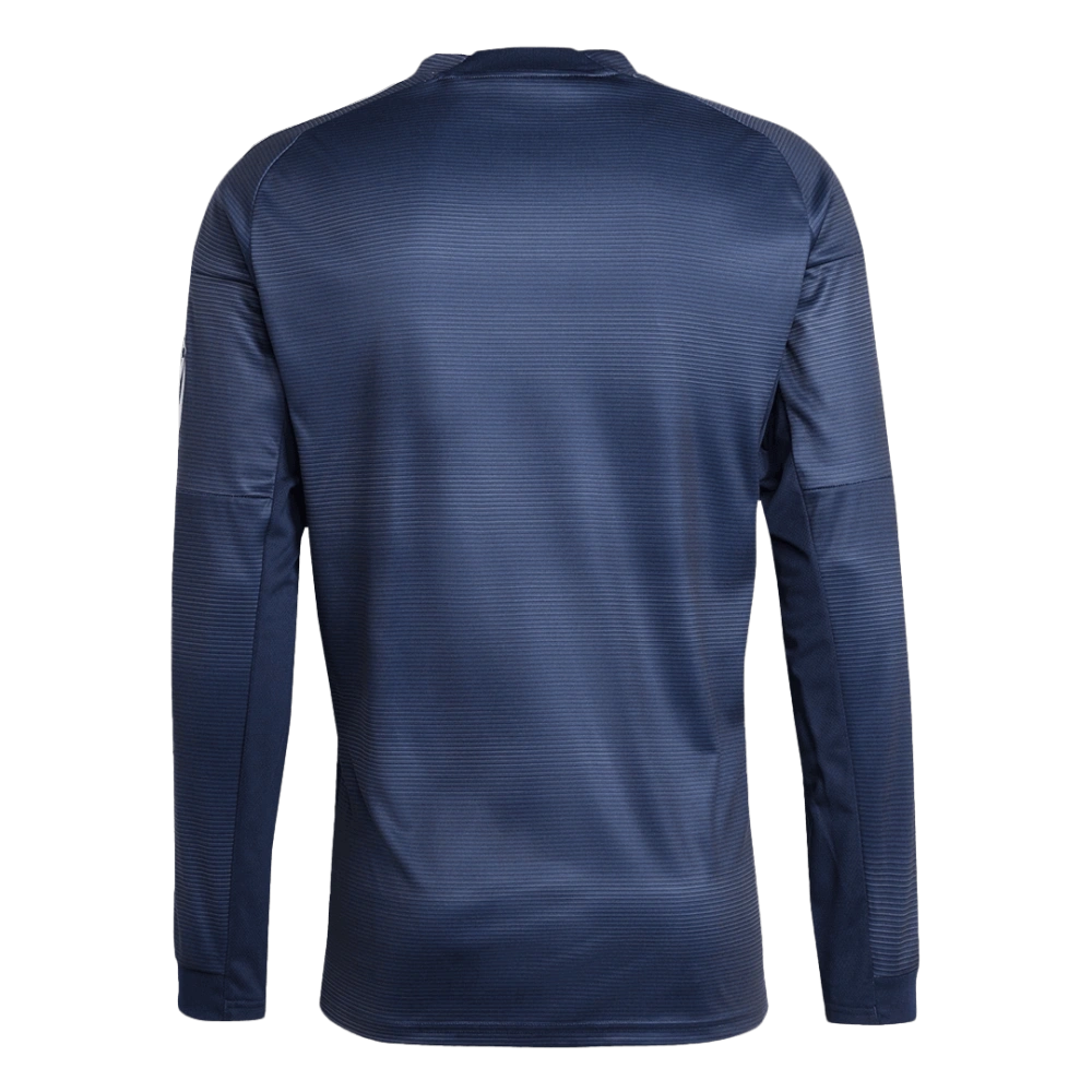 Real Madrid Long Sleeve Jersey Away Football Shirt 2025-26 Fan version