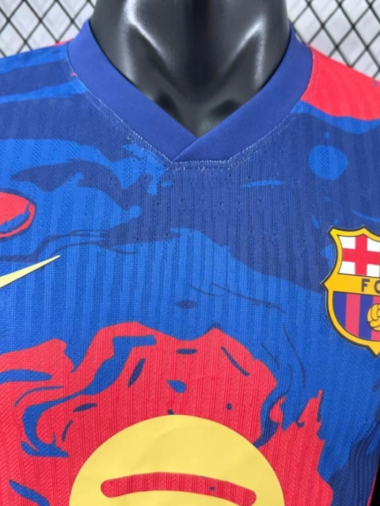 2025-26 Barcelona Soccer shirt Men Player version Jersey