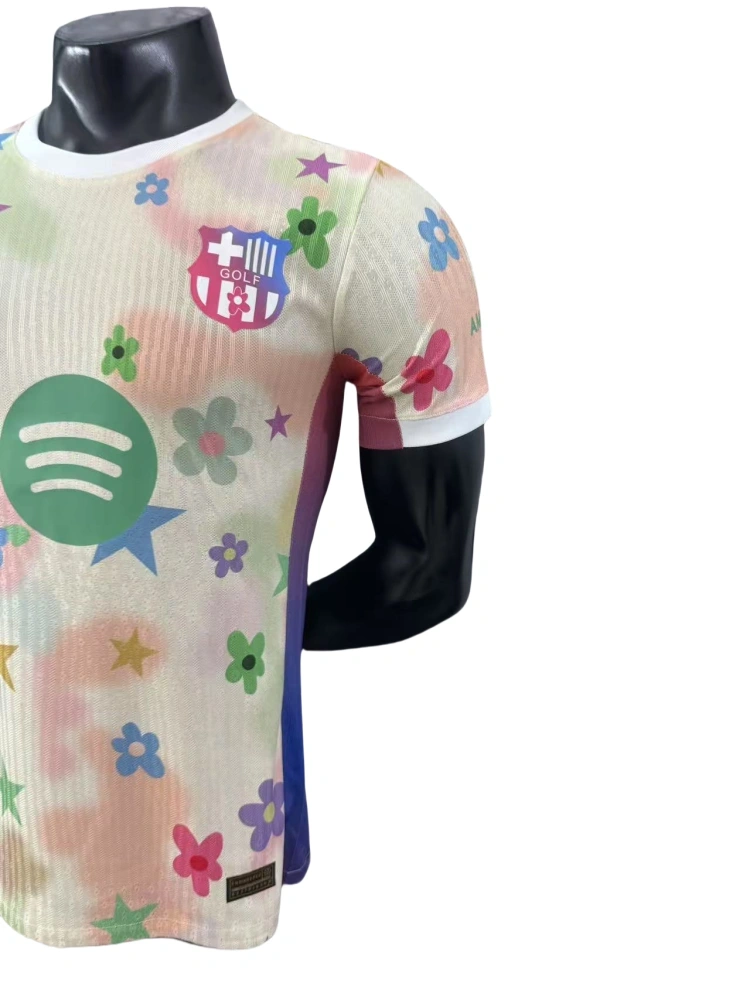 2025-26 Barcelona Special Edition Football Shirt Player Edition