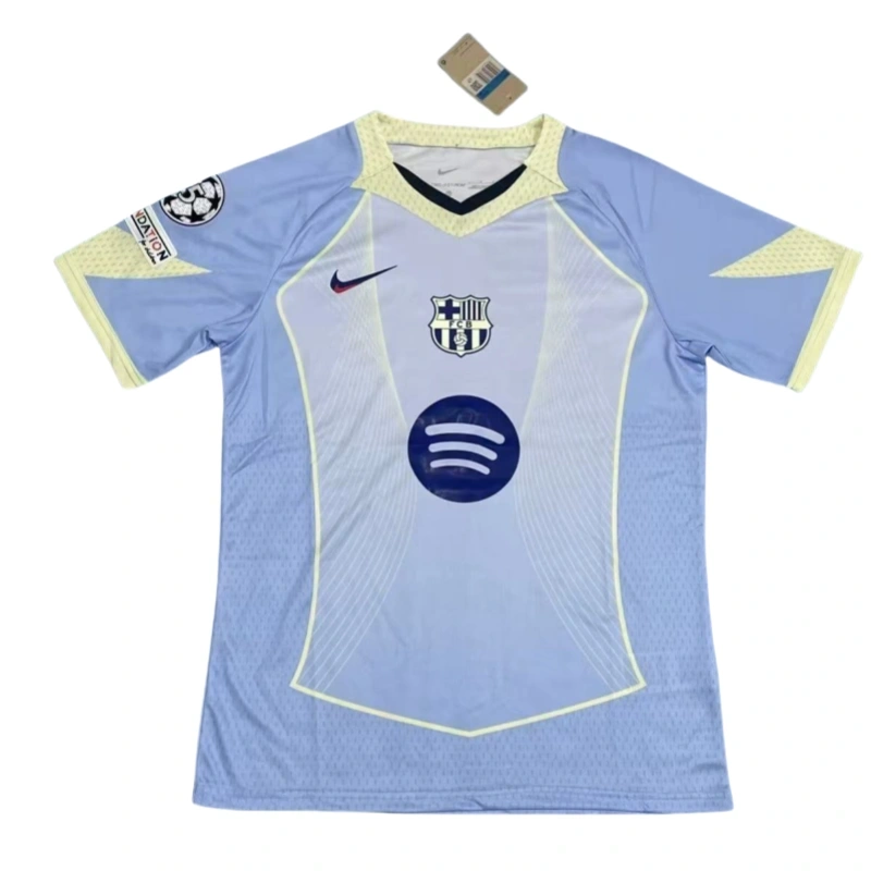 2025-26 Barcelona Special Edition Football Shirt fan Edition