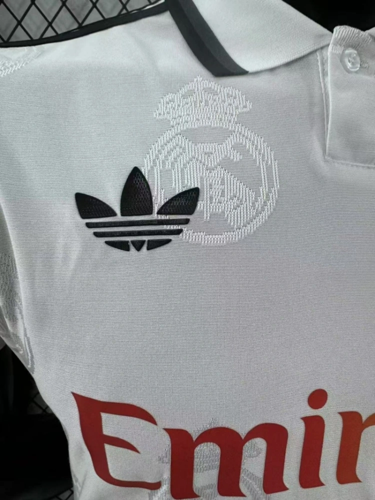 2025-26 Real Madrid Men's Polo Shirt
