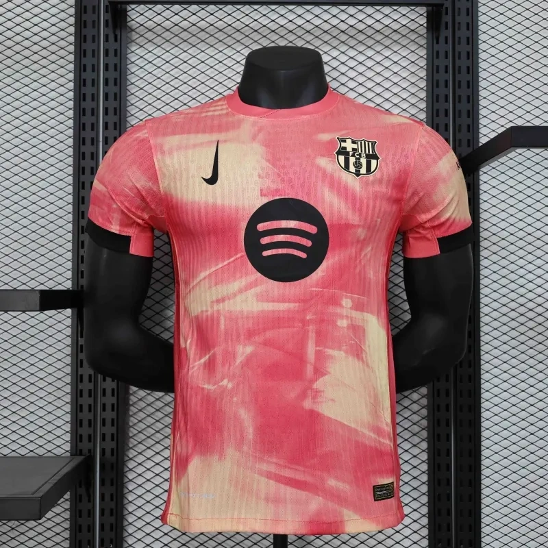 25-26 Barcelona pink player version third kit concept jersey