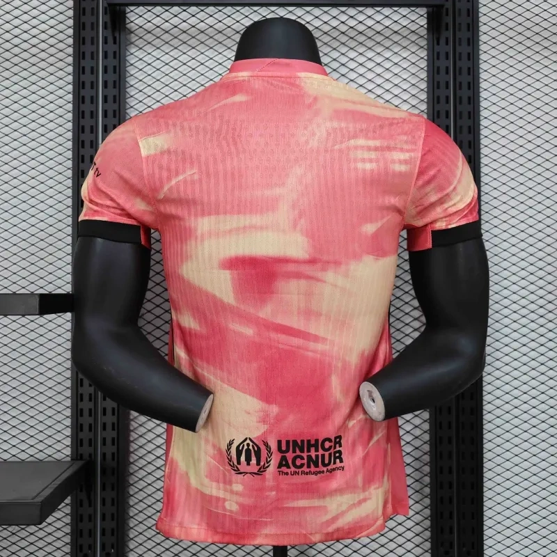25-26 Barcelona pink player version third kit concept jersey